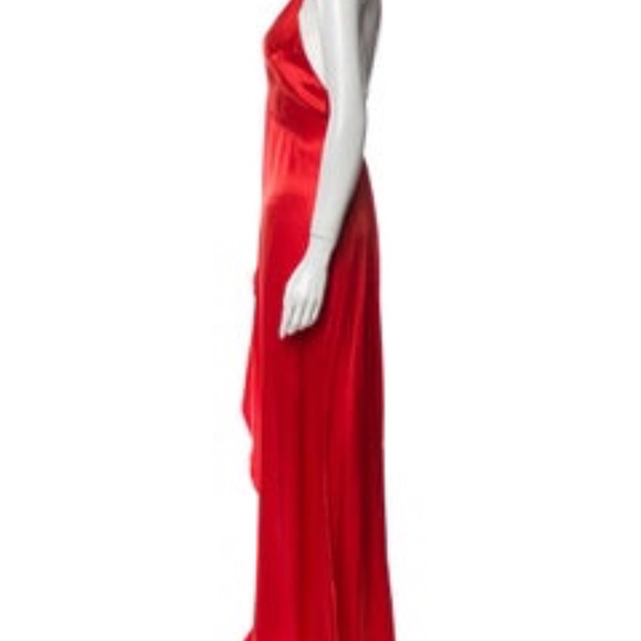 Reformation Silk Salsa Dress - Red, Size 2 NWT!! - Picture 7 of 9